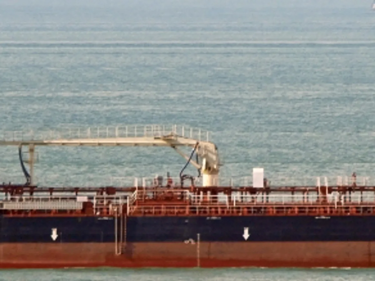 Kapal tanker minyak/bahan kimia kanggo didol