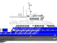 Kapal patroli kanggo didol