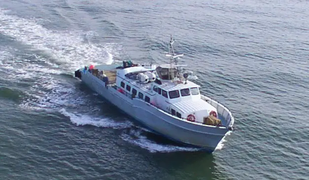 Kapal kru kanggo didol