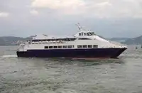 Kapal penumpang kanggo didol