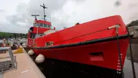 Kapal survei kanggo didol