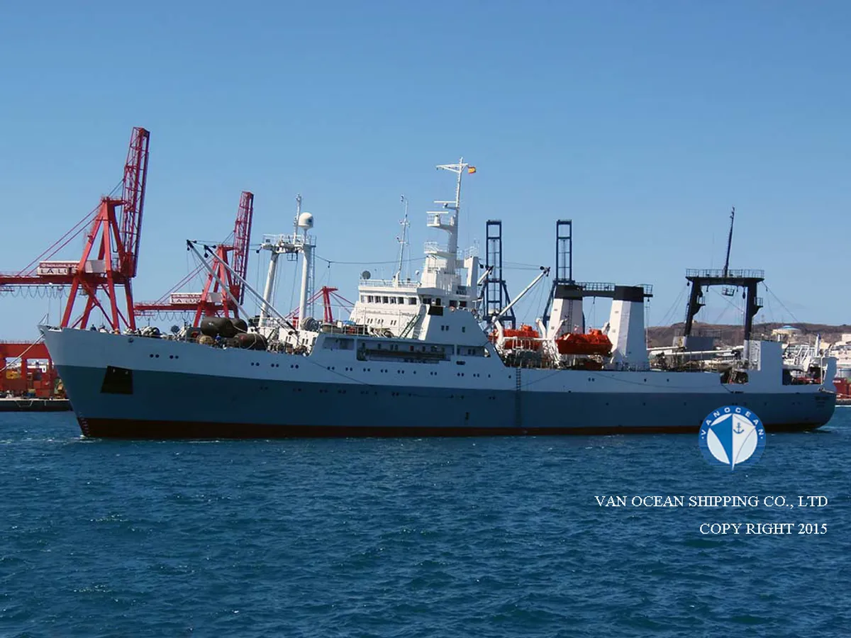 Kapal trawler kanggo didol