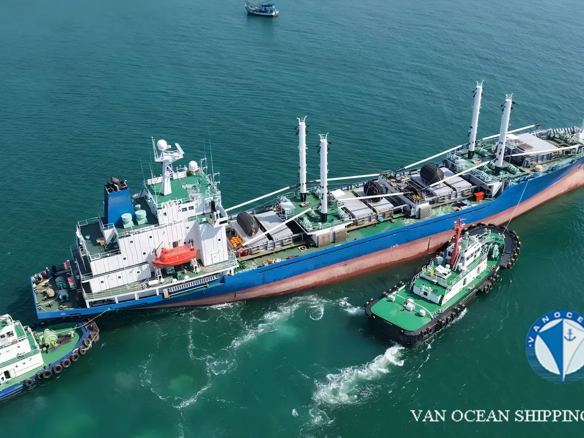 Kapal reefer kanggo didol