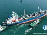Kapal reefer kanggo didol
