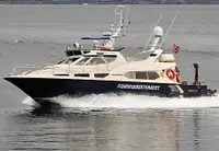 Kapal patroli kanggo didol