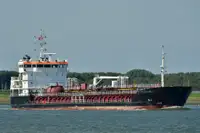 Oil/Chemical tanker kanggo didol