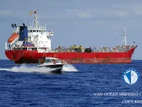 Kapal tanker minyak/bahan kimia kanggo didol