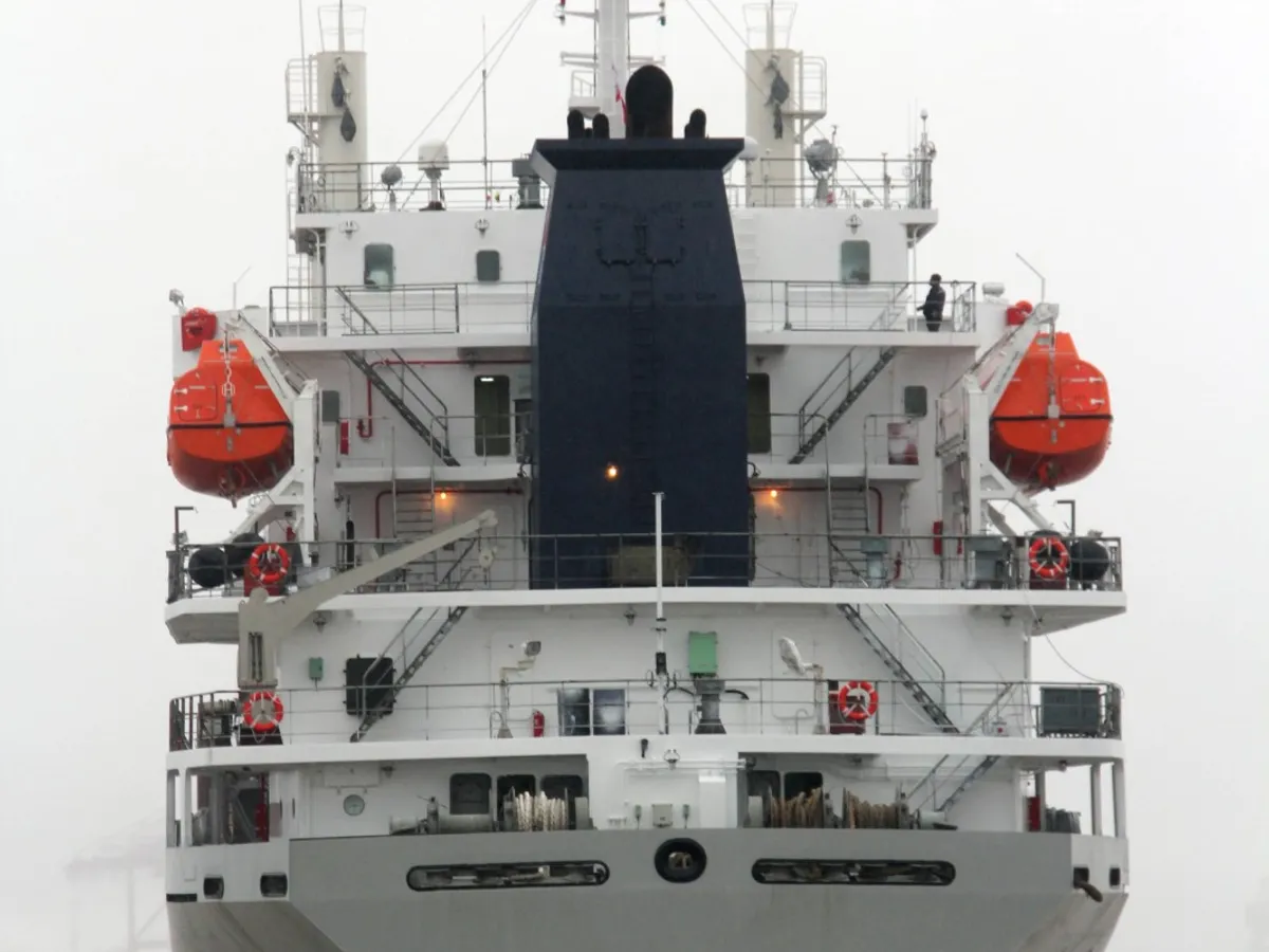 Kapal reefer kanggo didol