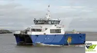 Wind farm service vessel kanggo didol