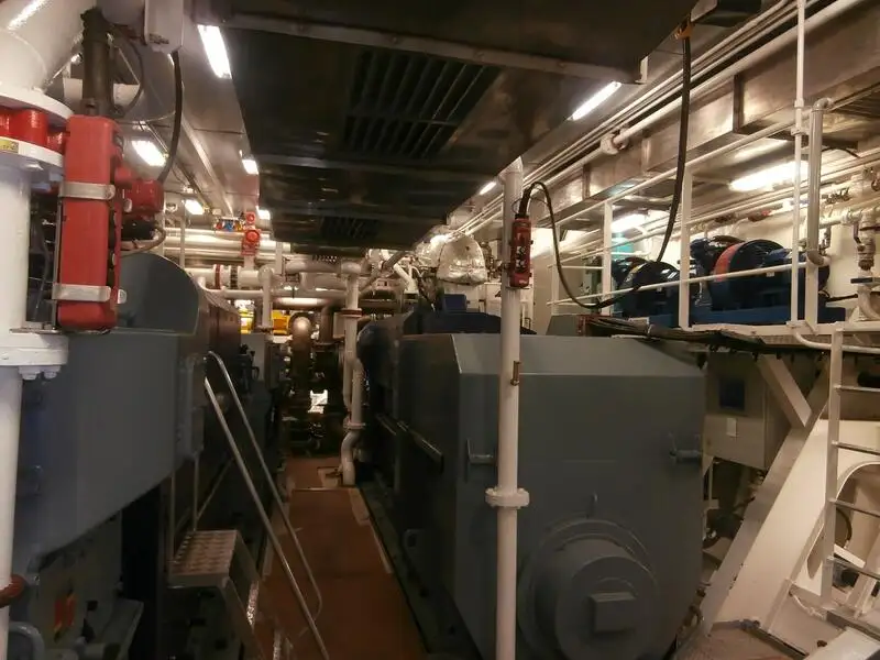 Kapal kontainer kanggo didol