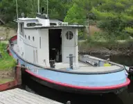 Kapal penarik kanggo didol