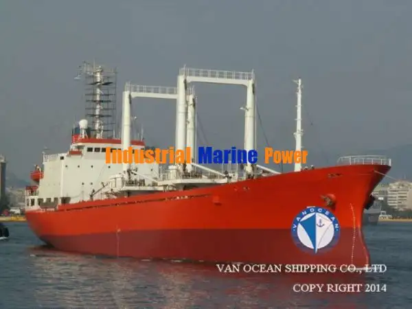 Kapal reefer kanggo didol