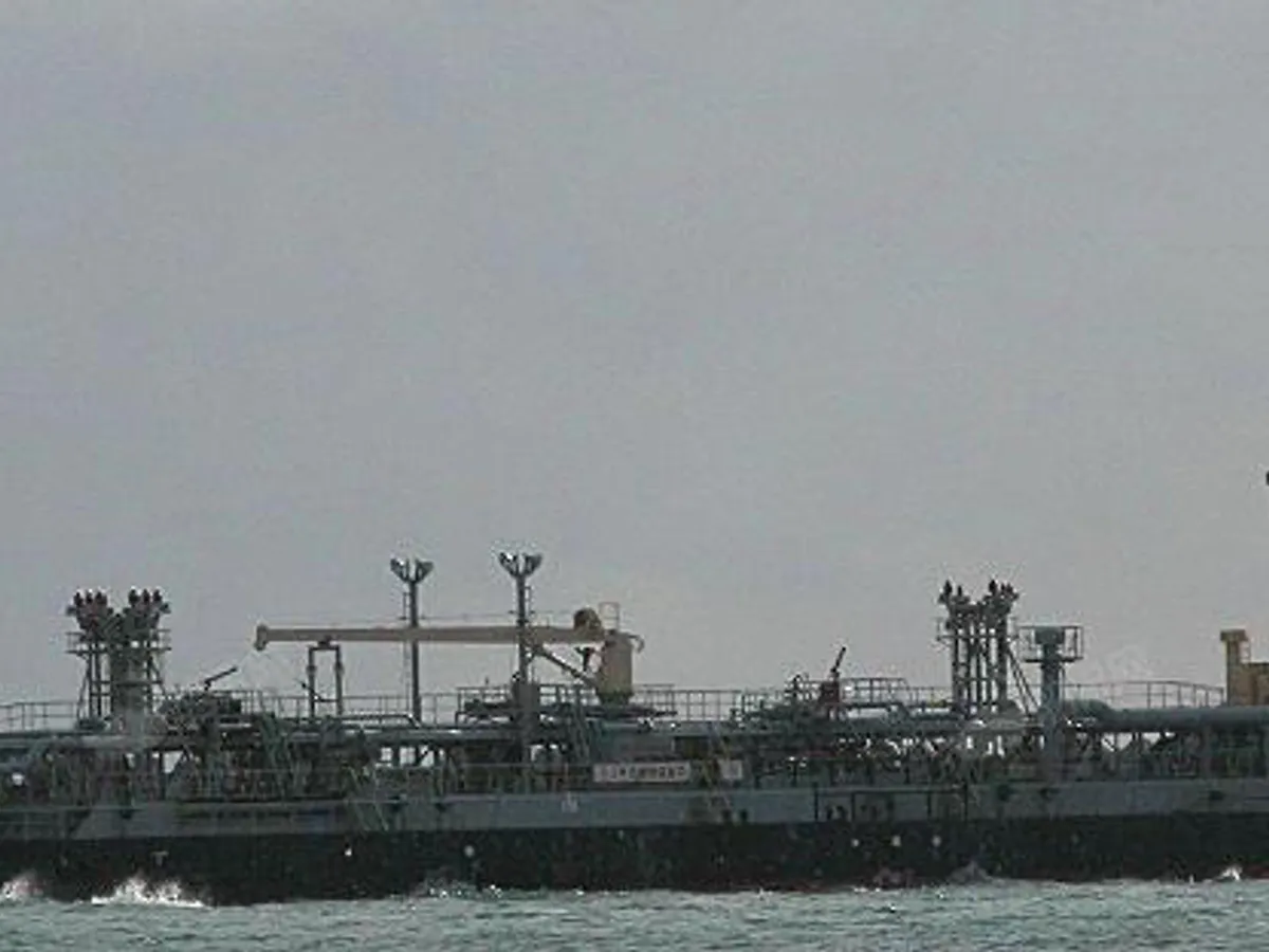 Kapal tanker minyak/bahan kimia kanggo didol