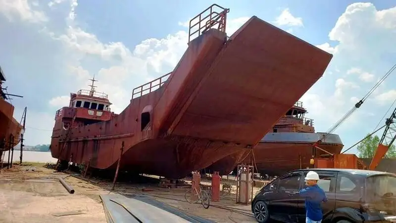 Kapal pendaratan, tangki kanggo didol