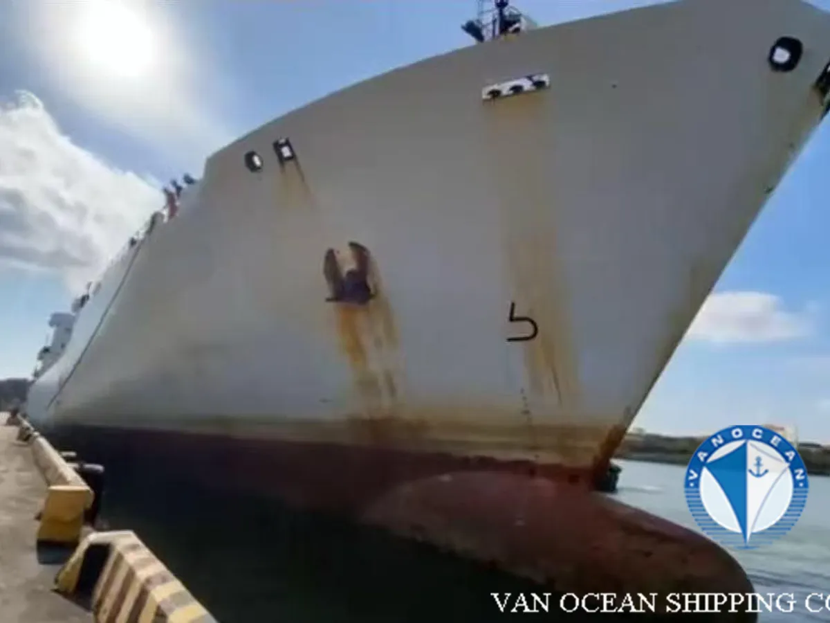 Kapal reefer kanggo didol