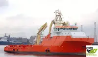 Kapal pasokan kanggo didol