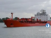 Kapal tanker minyak/bahan kimia kanggo didol