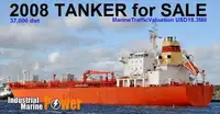 Kapal tanker minyak/bahan kimia kanggo didol