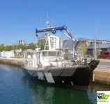 Kapal kerja kanggo didol