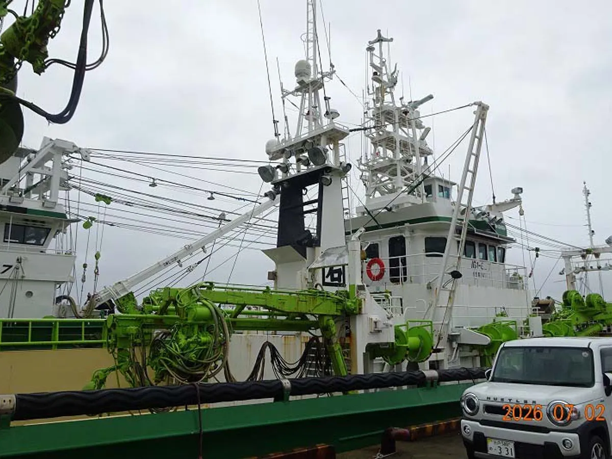 Kapal purse seiner kanggo didol