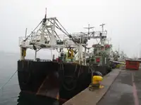 Kapal trawler kanggo didol
