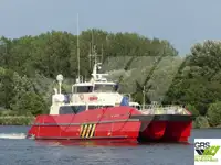 Wind farm service vessel kanggo didol