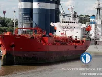 Kapal tanker minyak/bahan kimia kanggo didol