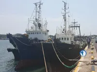 Kapal trawler kanggo didol