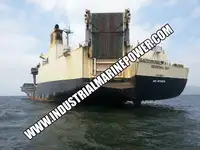 Kapal kontainer kanggo didol