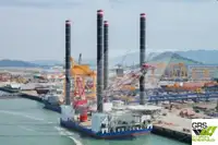 Rig pengeboran jack-up kanggo didol