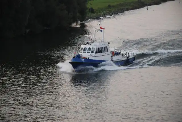 Kapal patroli kanggo didol