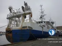 Kapal trawler kanggo didol
