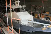 Kapal patroli kanggo didol
