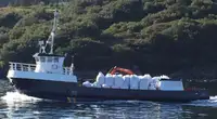 Kapal kerja kanggo didol
