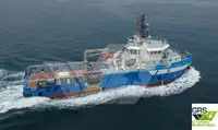 Kapal survey kanggo didol