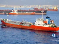 Kapal tanker minyak/bahan kimia kanggo didol