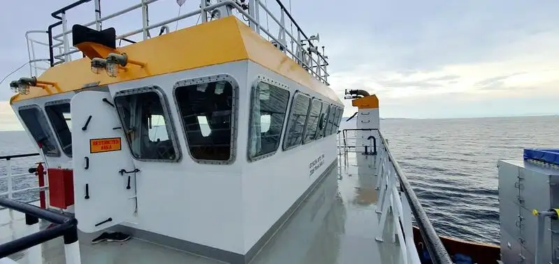 Kapal pendaratan, tangki kanggo didol