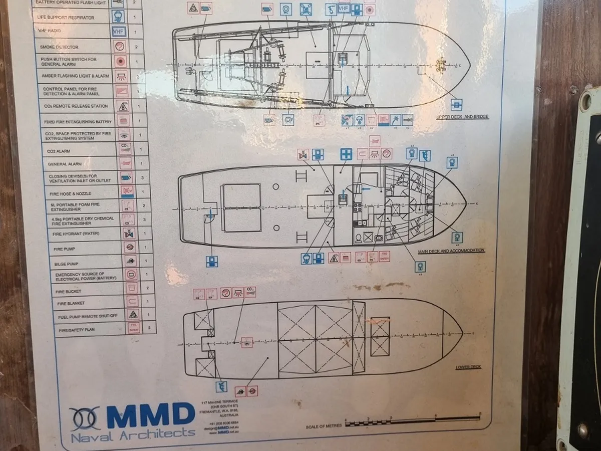 Kapal trawler kanggo didol