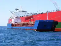 Kapal tanker minyak/bahan kimia kanggo didol