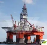Rig pengeboran jack-up kanggo didol