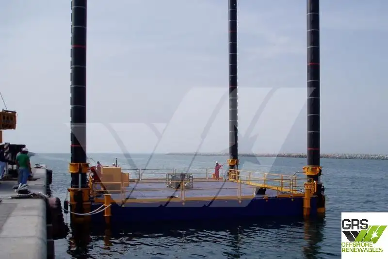 Rig pengeboran jack-up kanggo didol