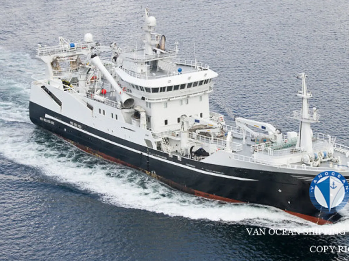 Kapal trawler kanggo didol