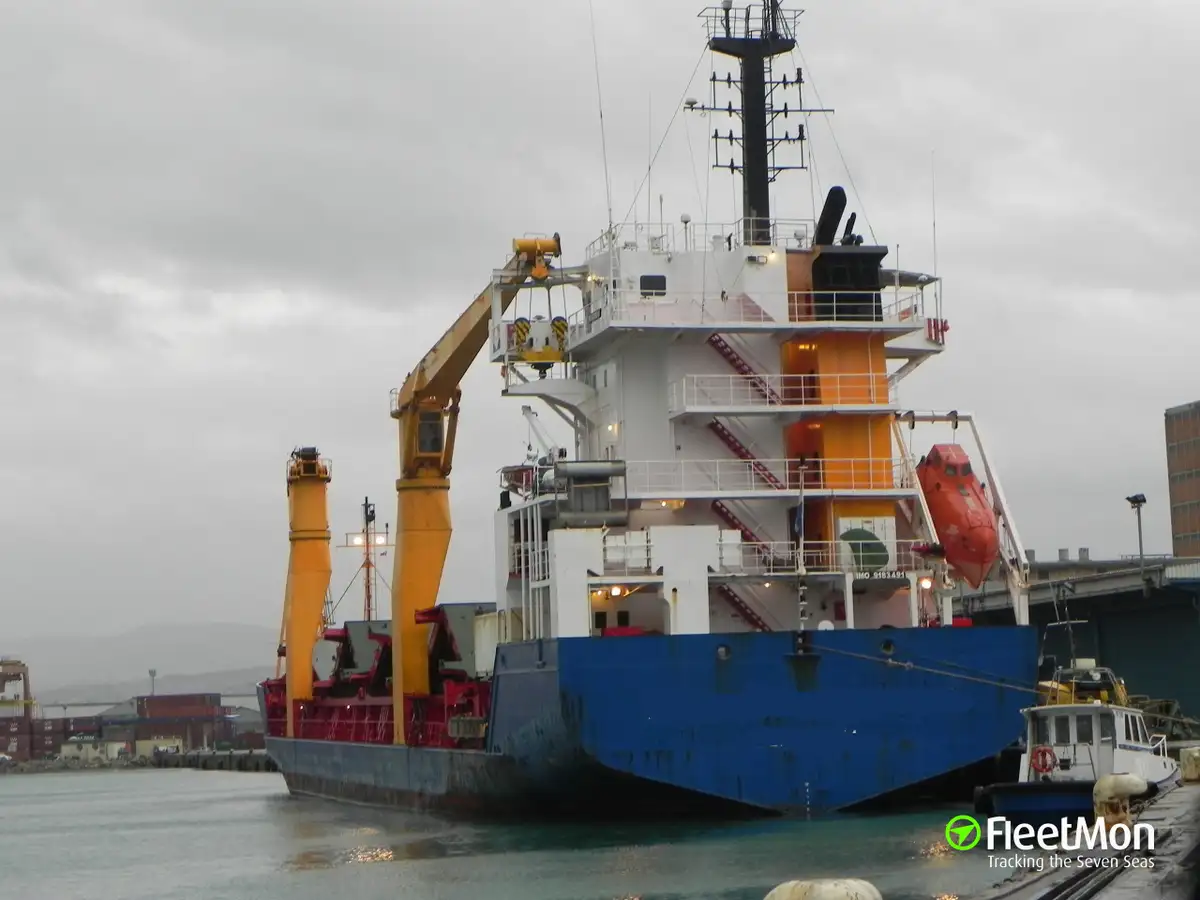 Kapal reefer kanggo didol