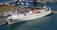Kapal reefer kanggo didol