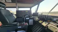 Kapal kontainer kanggo didol