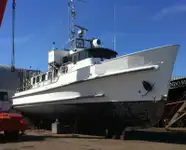 Kapal patroli kanggo didol