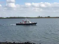 Kapal patroli kanggo didol