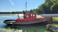 Towboat kanggo didol