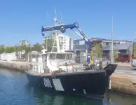 Kapal kerja kanggo didol