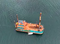 Kapal kerja kanggo didol